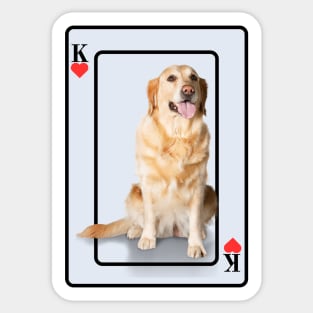 Golden Retriever Sticker